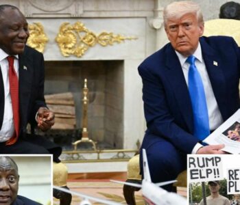 ‘Old Men Gossiping About Me’ — Malema Slams Trump, Ramaphosa After White House Meeting