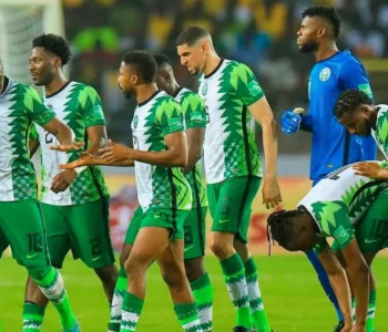 Unity Cup: Super Eagles fly out to London Sunday