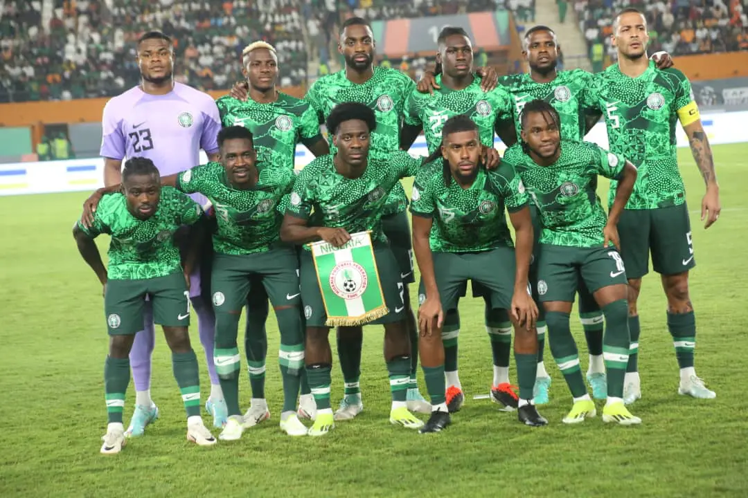 Unity Cup: 20 players arrive Super Eagles London camp