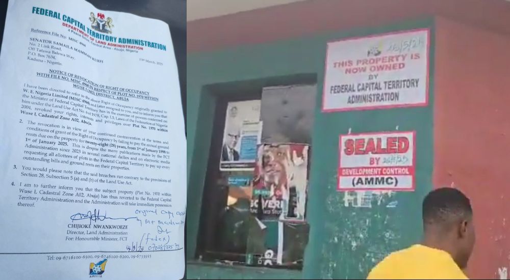 Wike Seals PDP Headquarters 24 Hours After Pulling Out of All Reconciliatory Agreements
