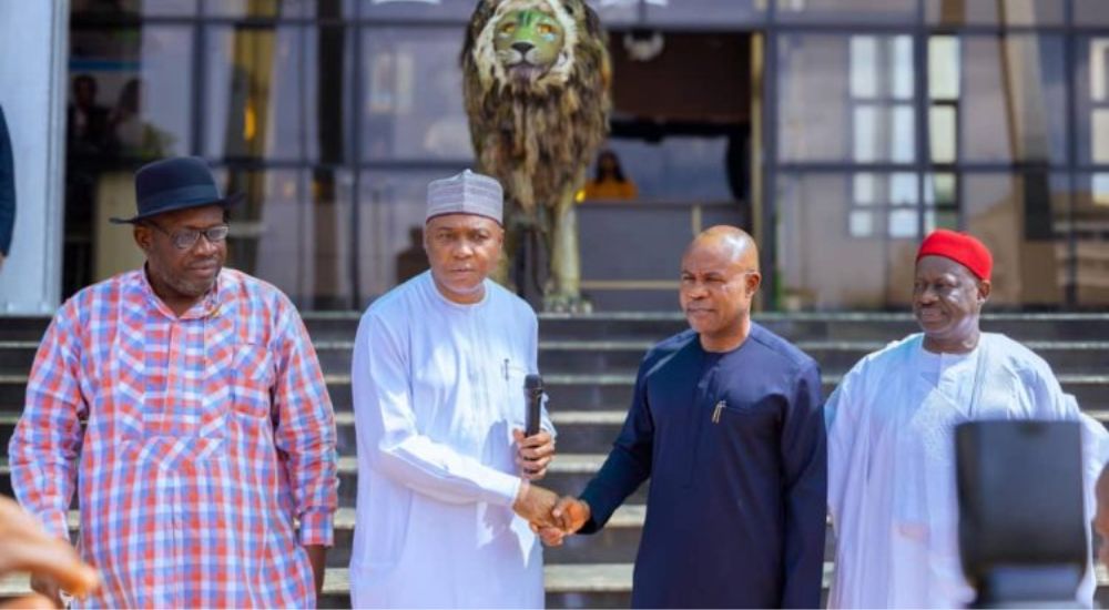 Saraki Committee Optimistic After Meeting Enugu Governor Over PDP Crisis