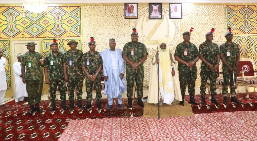 NDA Commandant Pledges Collaboration With Traditional Institutions