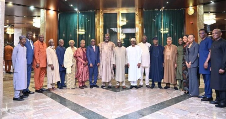 Tinubu Inaugurates NNPC Board, Ojulari Sets Production Target At 1.9m Barrels