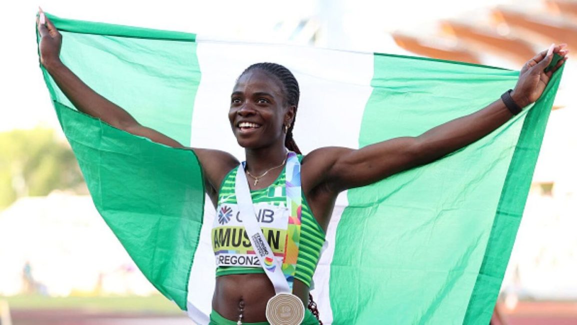 Amusan Sets New Record To Win 100m Hurdles Diamond League
