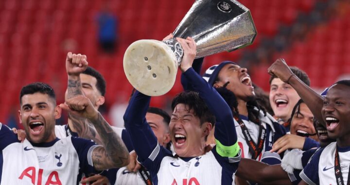 Tottenham Hotspur Clinch Europa League Title After 17-Year Drought
