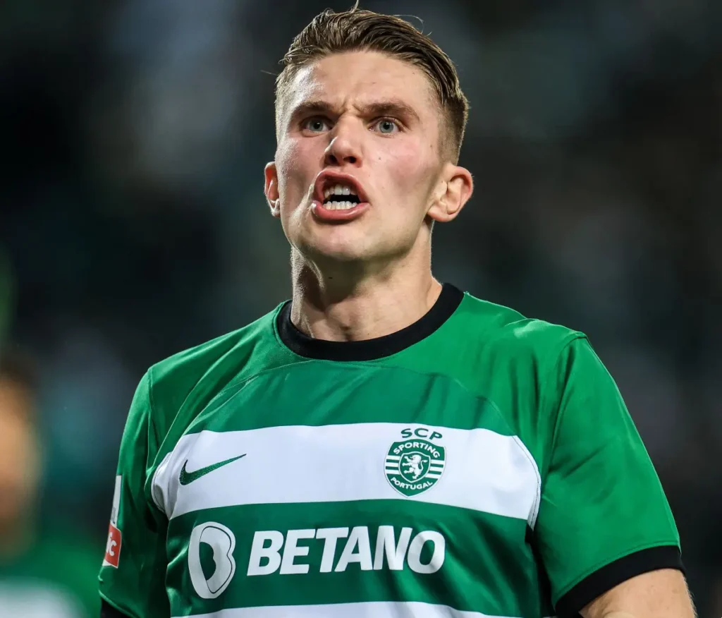 EPL: Arsenal submit opening bid to Sporting for Viktor Gyokeres