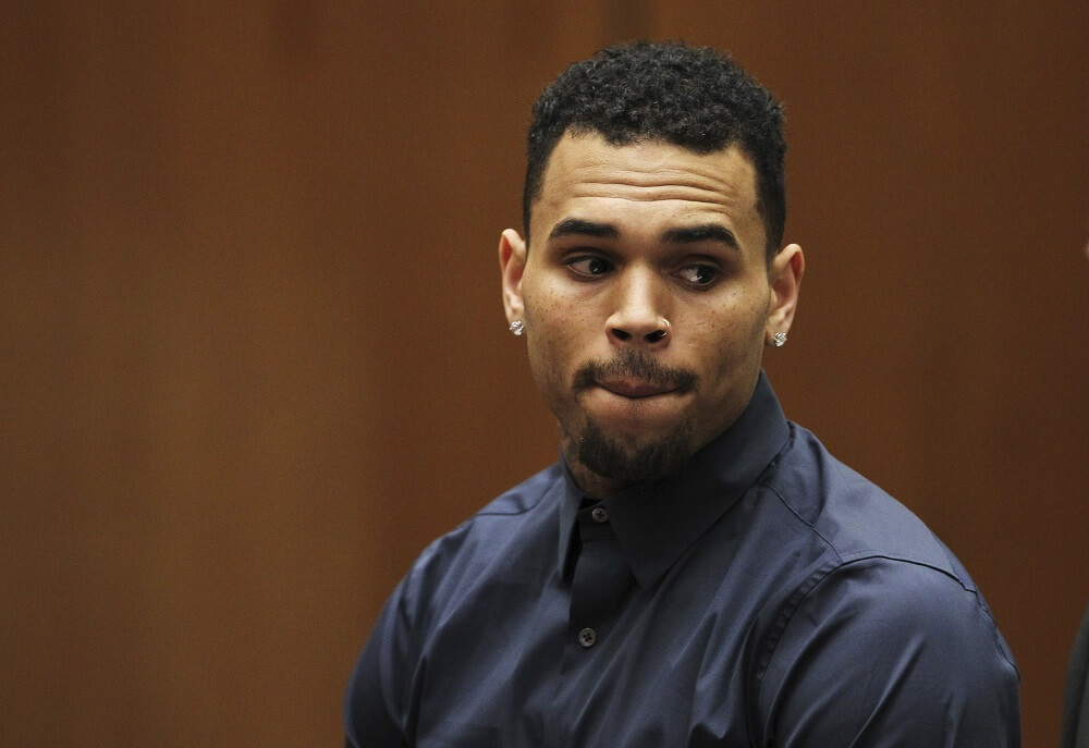 American Singer Chris Brown Gets £5m Bail In London