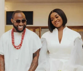 I love how you love my children from other women – Davido tells Chioma