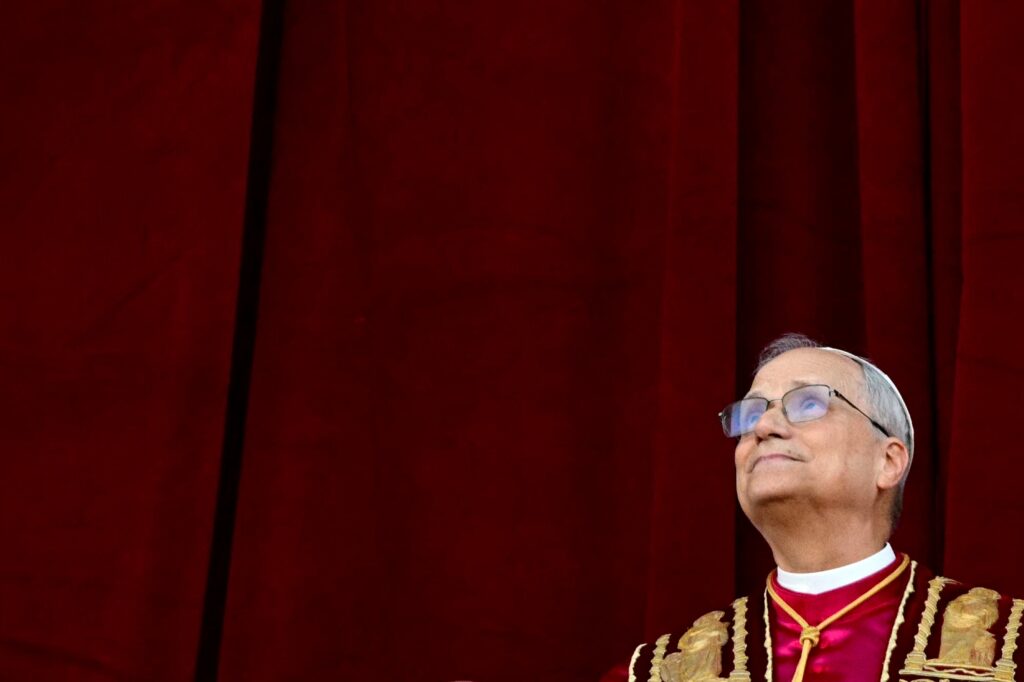 This American pope