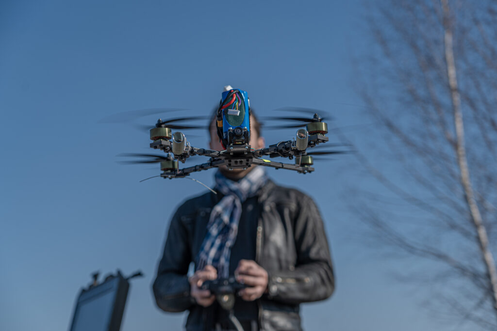 Inside a Drone Factory in Ukraine