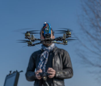 Inside a Drone Factory in Ukraine