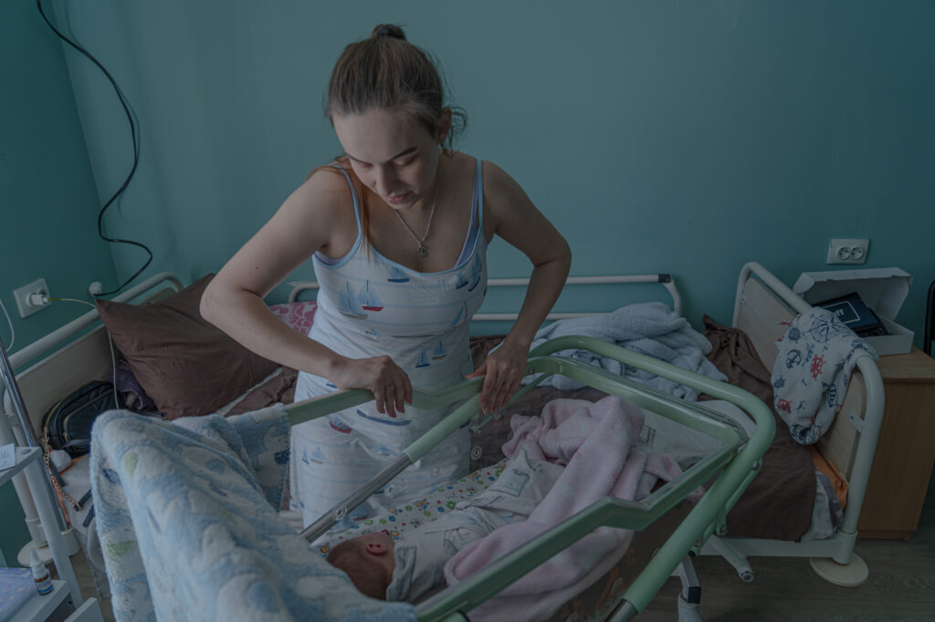 Tough Choices for New Parents in Ukraine's beleaguered East
