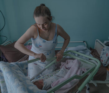 Tough Choices for New Parents in Ukraine's beleaguered East