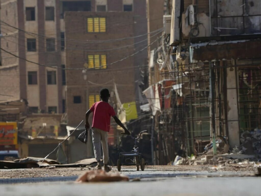 After two years of civil war, Sudan's capital is a shell of its former self