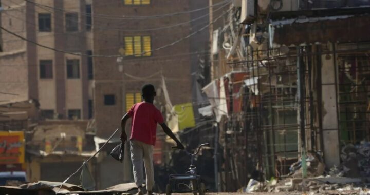 After two years of civil war, Sudan's capital is a shell of its former self