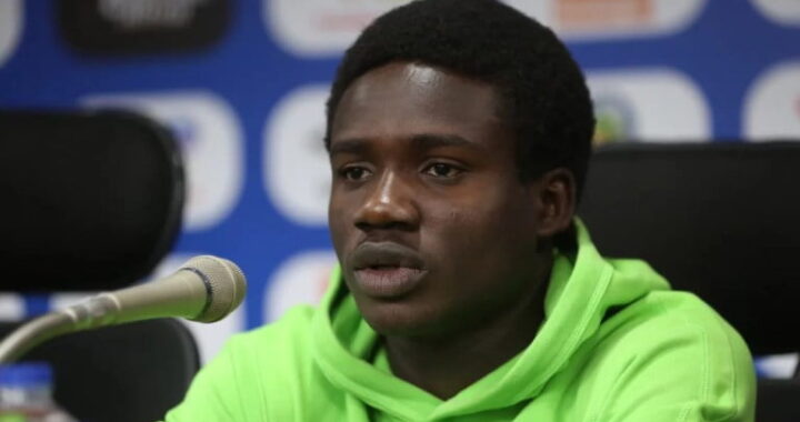 2025 U-20 AFCON: Bameyi bullish after Flying Eagles’ opening day victory