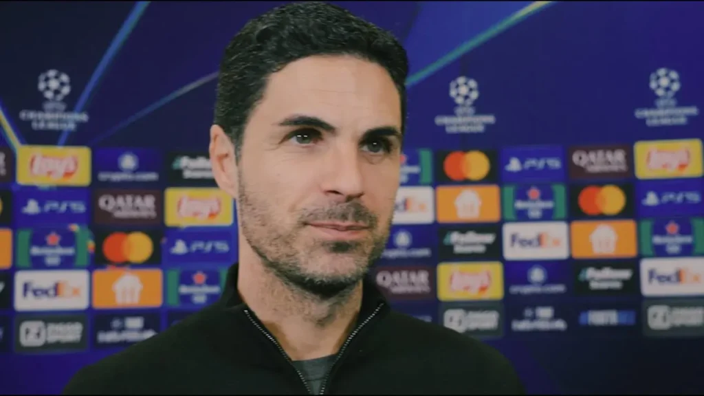 UCL: Arteta told to take Arsenal’s captain armband from Odegaard, give Rice
