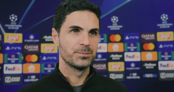 UCL: Arteta told to take Arsenal’s captain armband from Odegaard, give Rice