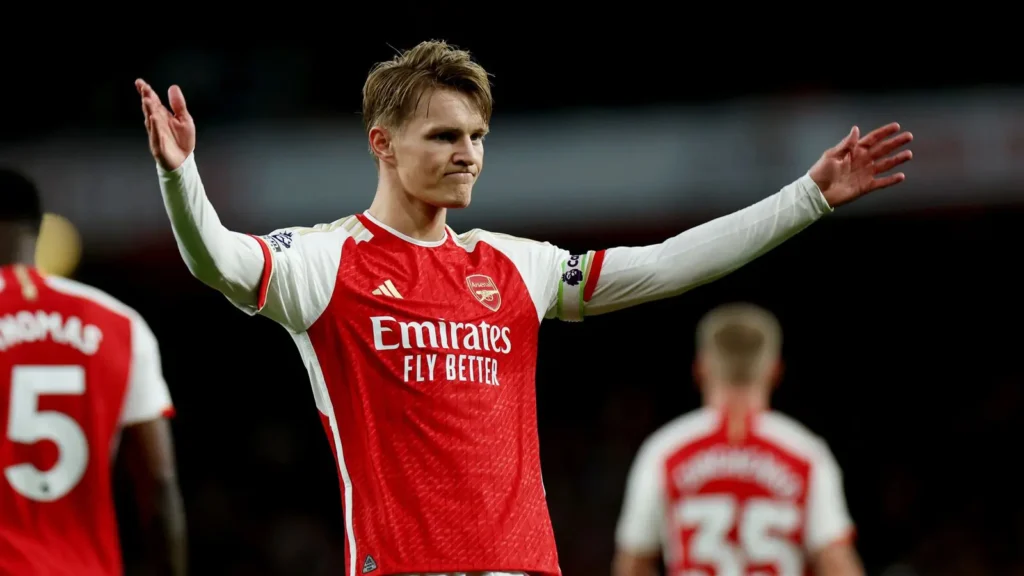 EPL: Odegaard snubs Thierry Henry, names ex-Arsenal player he’d love to play with