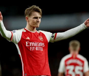 EPL: Odegaard snubs Thierry Henry, names ex-Arsenal player he’d love to play with