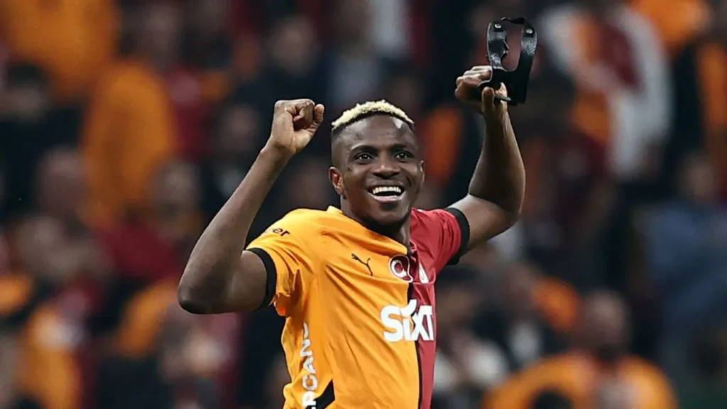‘I will forever be grateful’ — Osimhen expresses deep affection for Galatasaray