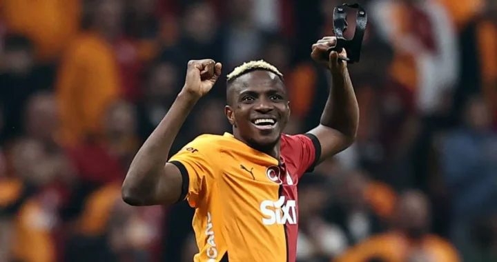 ‘I will forever be grateful’ — Osimhen expresses deep affection for Galatasaray