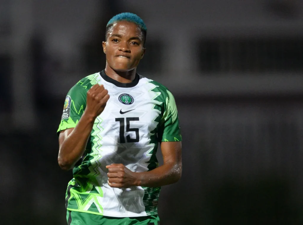 Transfer: Ajibade to decide new club after WAFCON 2024