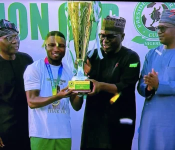 President Federation Cup: Kwara United overcome Abakaliki FC to win first title