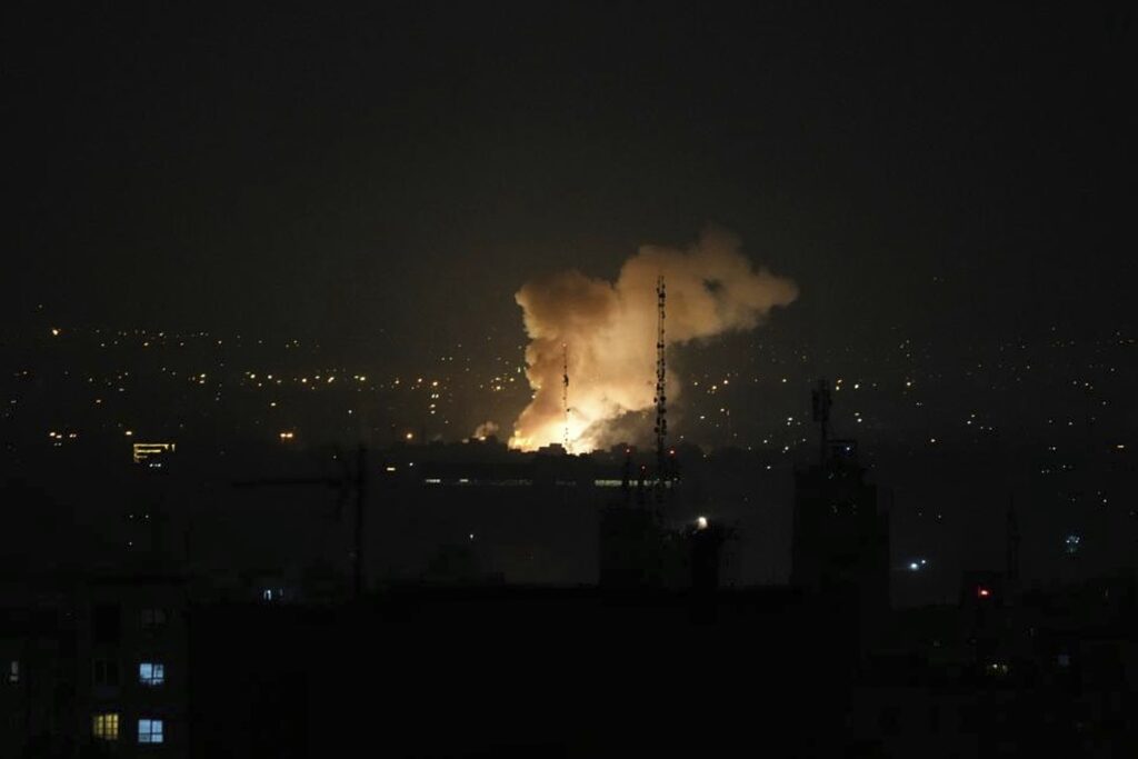 Israel strikes Iran and braces for retaliation