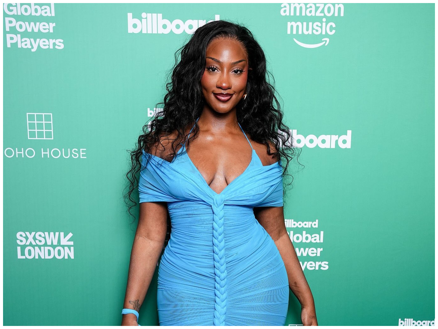 Grammy-winner Tems receives Billboard Diamond Award