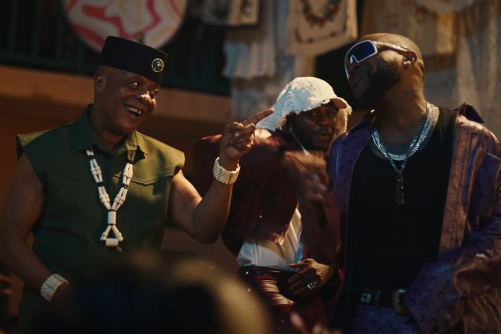 Davido releases stunning visuals for his hit single 'With You' featuring Omah Lay
