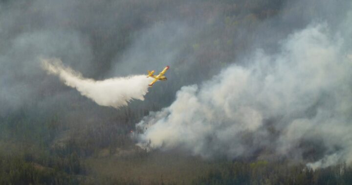 Thousands evacuated in Canada as wildfires threaten air quality in parts of the U.S.