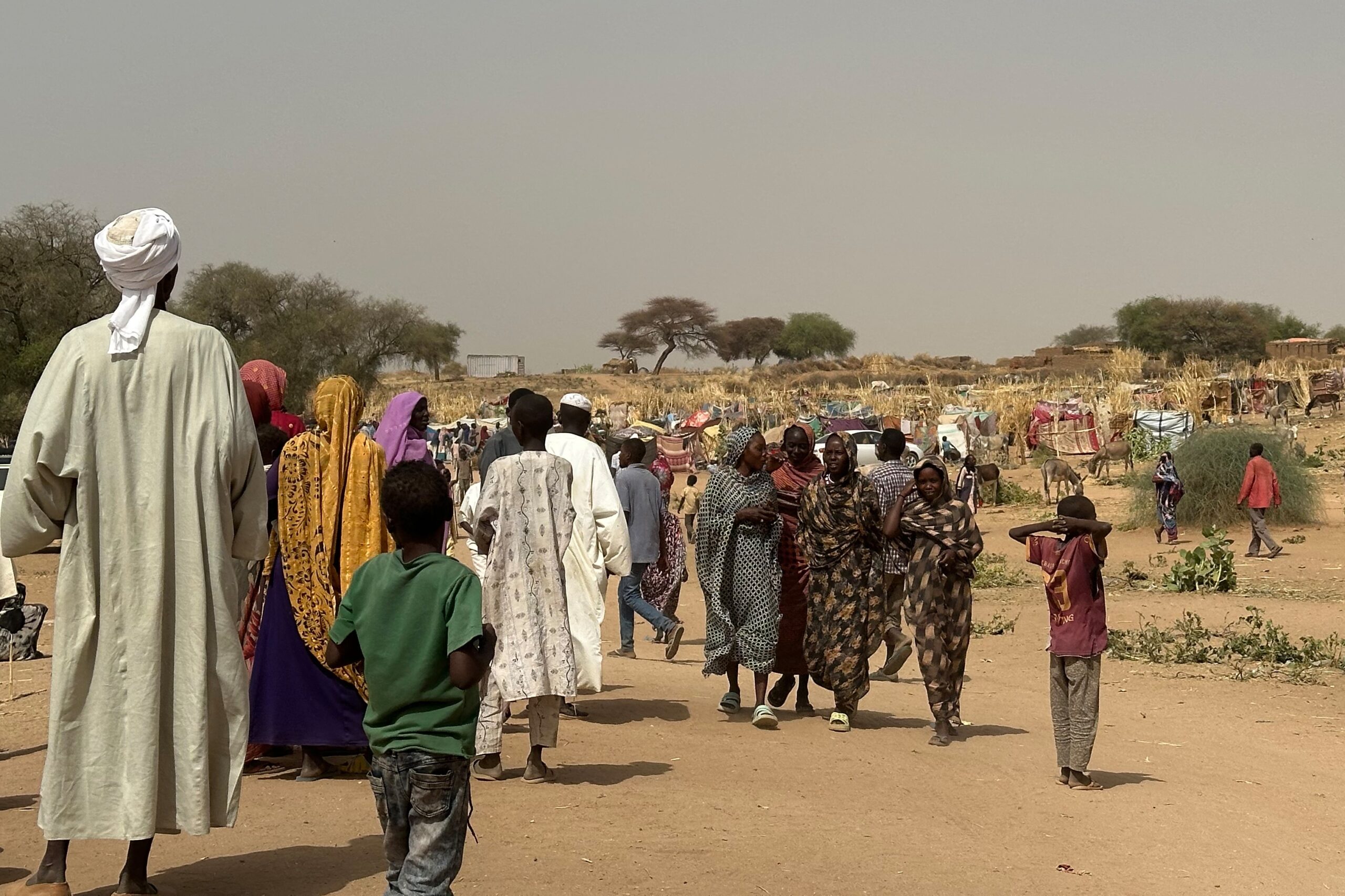 Darfur: bearing the brunt of over two years of civil war in Sudan