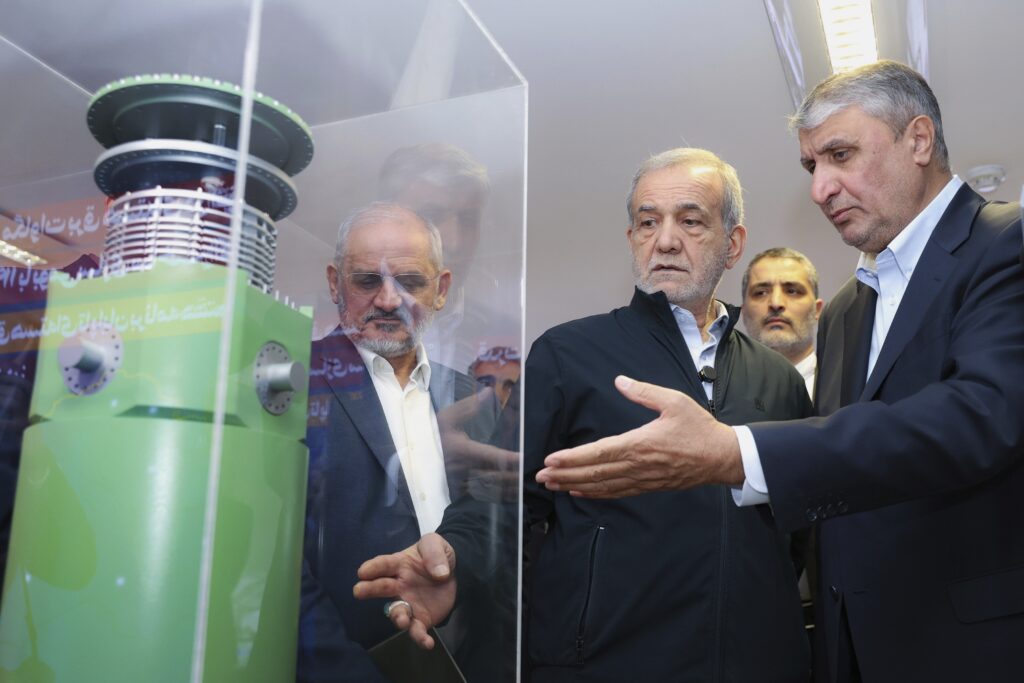 Trump warns a strike on Iran 'could very well happen' if no nuclear deal is signed