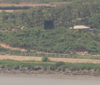 A battle of sounds stops at the inter-Korean border