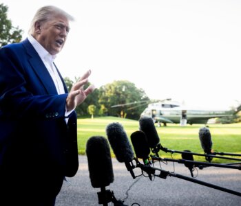 Trump is slated to hold a press conference at the NATO summit