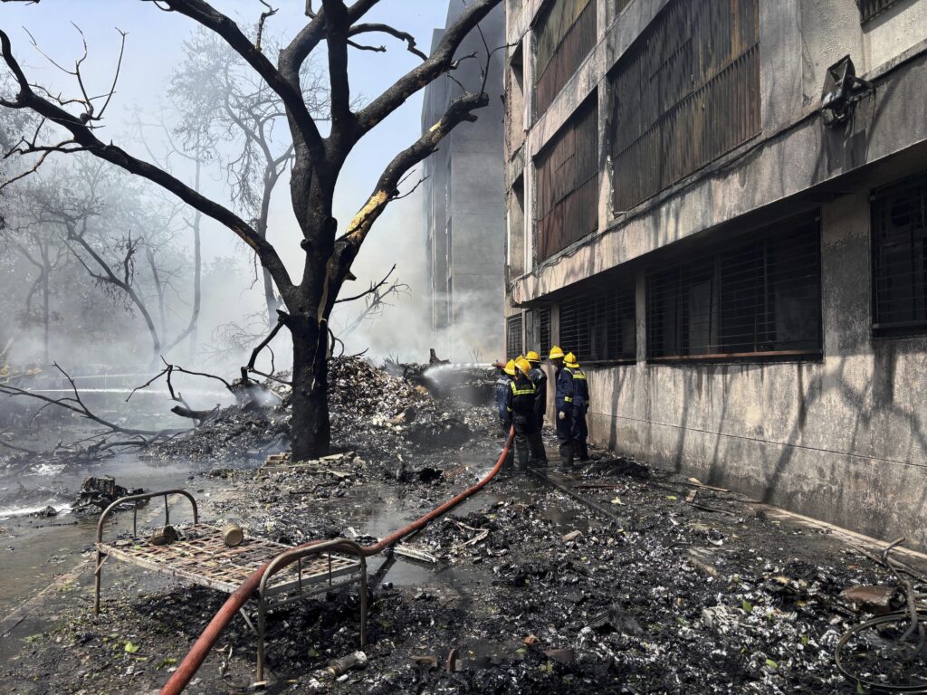 London-bound Air India flight with more than 240 aboard crashes in Ahmedabad, India