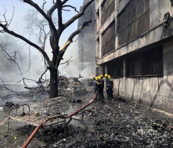 London-bound Air India flight with more than 240 aboard crashes in Ahmedabad, India