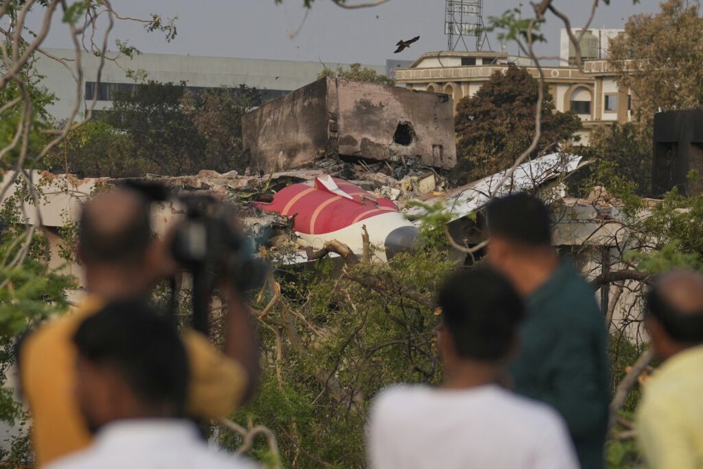 Death toll from plane crash in India climbs to 270 as search teams find more bodies