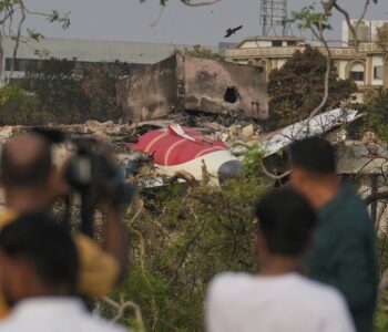 Death toll from plane crash in India climbs to 270 as search teams find more bodies