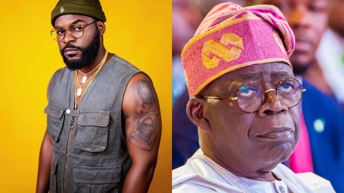 Tinubu, you are incapable – Falz slams president over Benue killings
