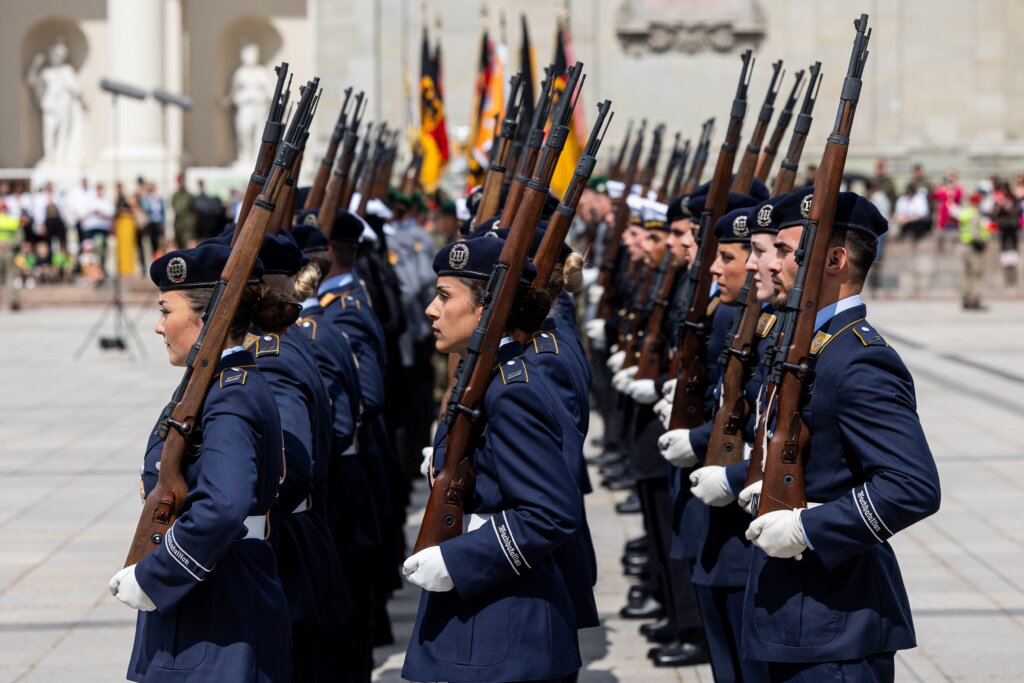 In an about-face, Germany plans to build Europe's biggest military