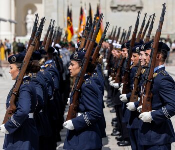 In an about-face, Germany plans to build Europe's biggest military