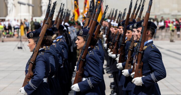In an about-face, Germany plans to build Europe's biggest military
