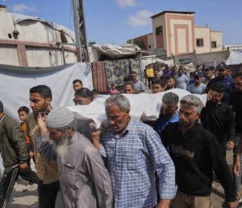 Dozens reported killed as Israel acknowledges troops opened fire near Gaza food point