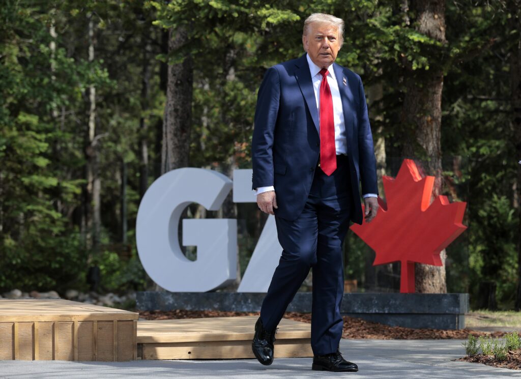 Trump is leaving the G7 early to focus on the Middle East