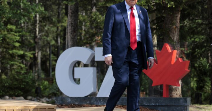 Trump is leaving the G7 early to focus on the Middle East