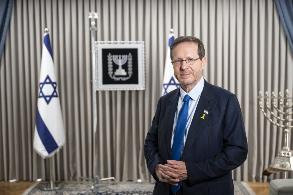 Israeli president calls on the world to help destroy Iran nuclear sites