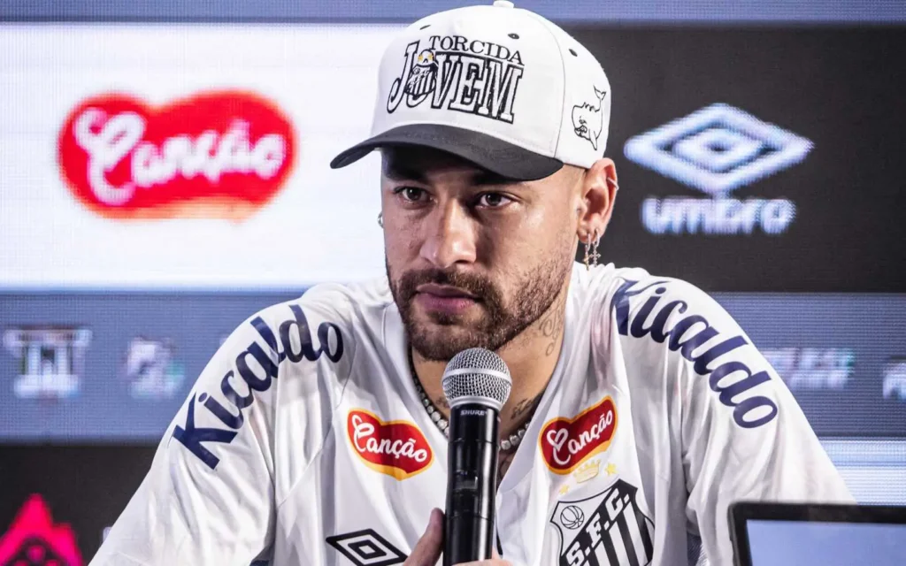 Neymar takes final decision on signing new contract with Santos