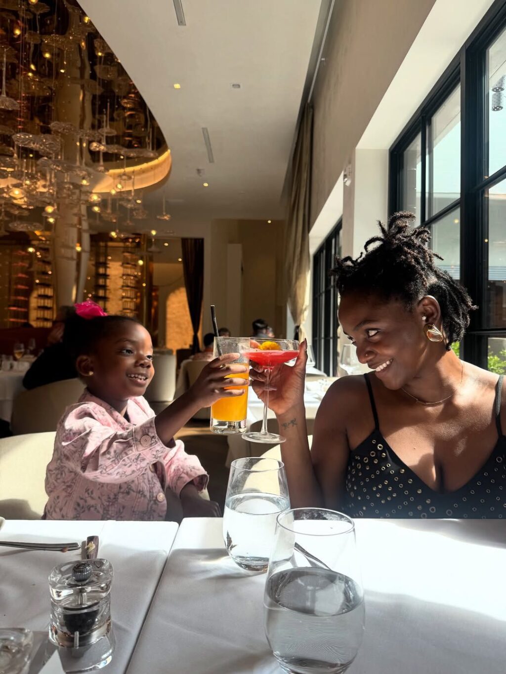 I don't like it when people call my daughter 'Duduke' - Simi confesses